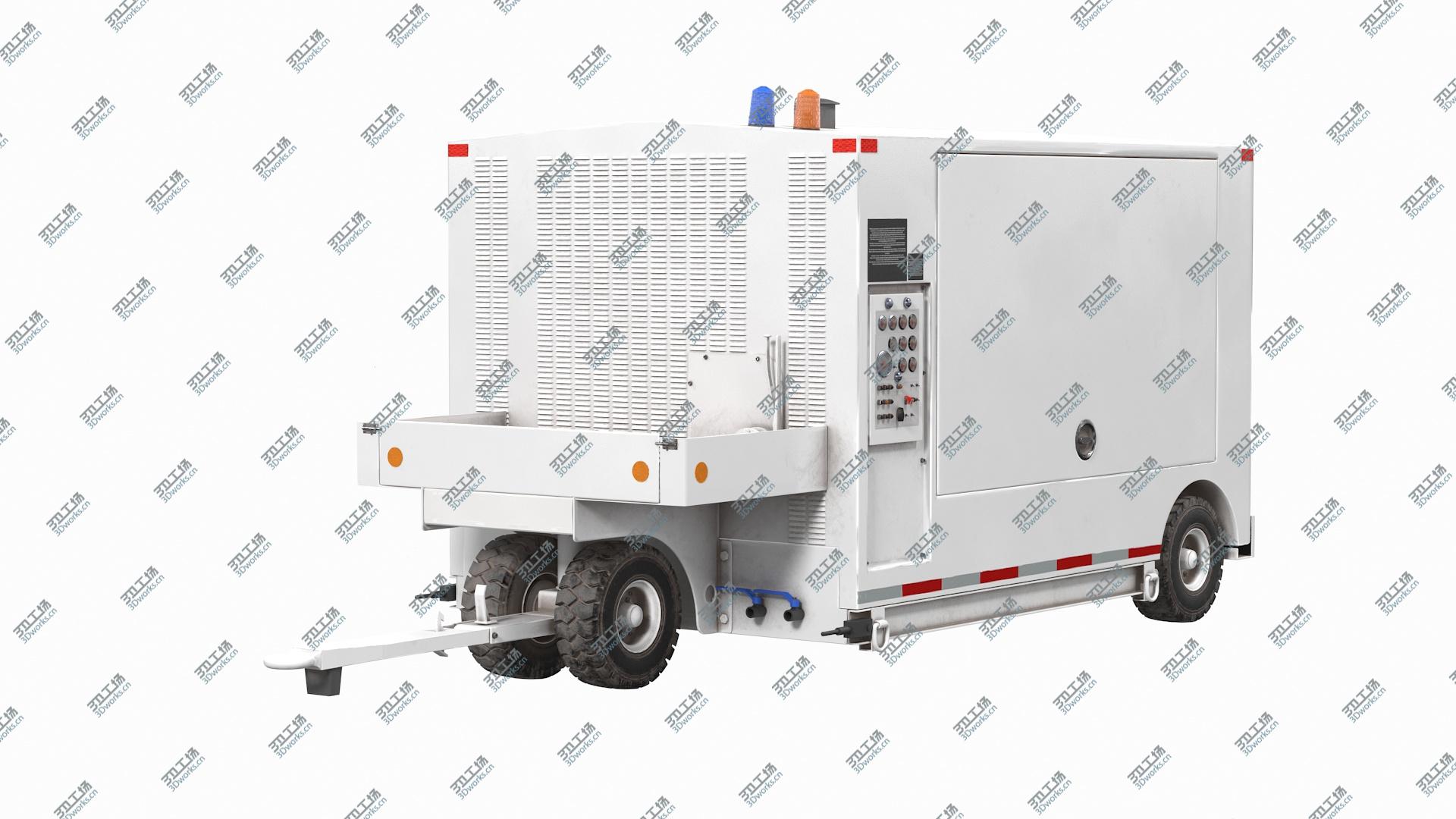 images/goods_img/2021040163/Aircraft Air Start Unit Trailer Mounted 3D model/3.jpg